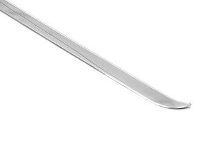 Накладка нижньої кромки заднього скла (нерж) для Fiat Doblo II 2010-2022 рр