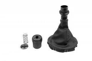 Чохол з ручкою КПП (5 передач) для Volkswagen T5 Caravelle 2004-2010 рр