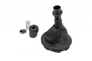 Чохол з ручкою КПП (5 передач) для Volkswagen T5 Caravelle 2004-2010 рр