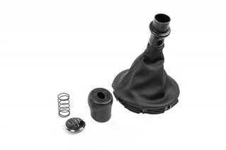 Чохол з ручкою КПП (5 передач) для Volkswagen T5 Caravelle 2004-2010 рр