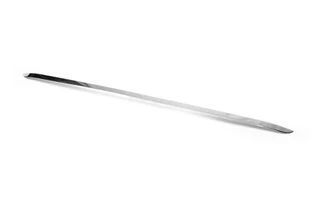 Кромка багажника (SW, нерж) для Hyundai I-30 2012-2017 рр