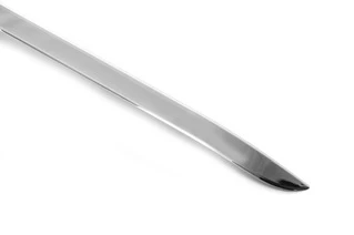 Кромка багажника (SW, нерж) для Hyundai I-30 2012-2017 рр