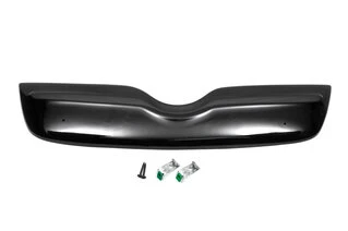 Зимова накладка на решітку (2007-2010, верхня) Глянцева для Skoda Roomster рр