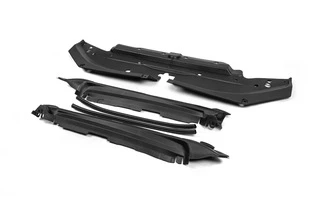 Пластики під капот (к-т, 2017-2025) для Toyota Land Cruiser Prado 150