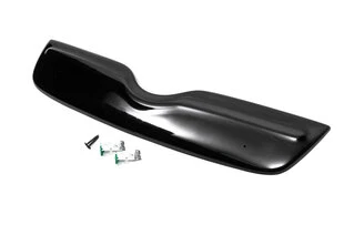 Зимова накладка на решітку (2007-2010, верхня) Глянцева для Skoda Roomster рр