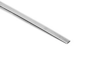 Хром планка над номером (нерж) HB (хром) для Fiat Tipo 2016- рр