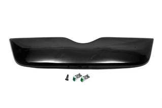 Зимова накладка на решітку (верхня, 2009-2013) Глянцева для Skoda Yeti рр