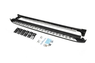 Бокові пороги Оригінальний дизайн (2 шт) для Hyundai Kona 2017-2023 рр