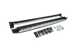 Бокові пороги Оригінальний дизайн (2 шт) для Hyundai Kona 2017-2023 рр