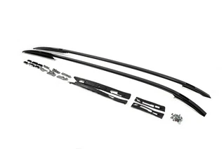 Рейлінги (2 шт) чорні для Land Rover Discovery Sport