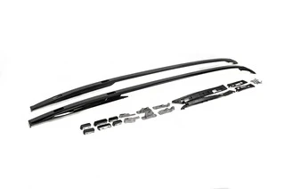 Рейлінги (2 шт) чорні для Land Rover Discovery Sport