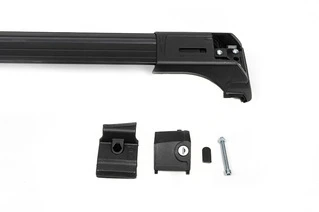 Перемички на вбудовані рейлінги під ключ Skybar V2 (2 шт) до 120 см, Сірі