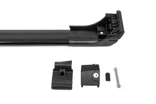 Перемички на вбудовані рейлінги під ключ Skybar V2 (2 шт) до 120 см, Сірі