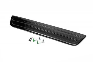 Зимова решітка (нижня) матова для Volkswagen Passat B6 2006-2012рр