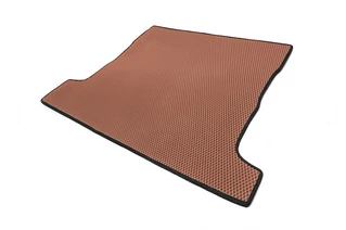 Килимок багажника Довгий (EVA, Коричневий) для Nissan Patrol Y60 1988-1997 рр