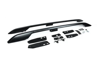 Рейлінги оригінальний дизайн (2 шт) для Toyota Land Cruiser Prado 120