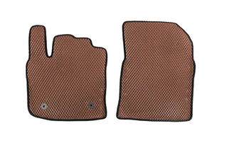 Килимки передні (EVA, Коричневий) для Dacia Lodgy 2012-2022 рр