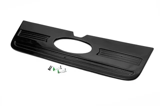 Зимова накладка на решітку (2006-2014) Глянцева для Ford Transit рр