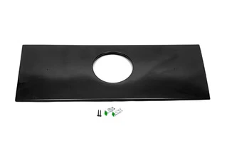 Зимова решітка (верхня, 2006-2011) глянцевий для Volkswagen Crafter рр