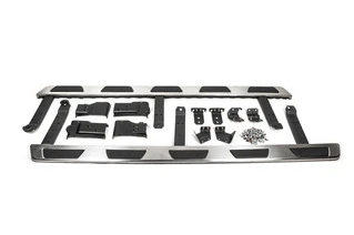 Бокові пороги OEM (2 шт., Алюміній) для Ауди Q7 2005-2015 рр