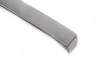 Планка над номером BlackChrome (нерж) для Volkswagen Crafter 2006-2016 рр