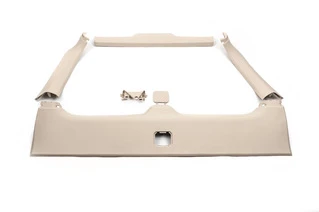 Комплект рестайлінгу в TRD 2021 (із заміною задніх крил) для Lexus LX570/450d