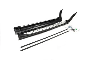 Бокові пороги Cixtai (2 шт., Алюміній) для BMW X3 E-83 2003-2010 рр