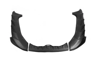 Комплект накладок на капот DRAGON (3 шт) для Nissan Navara/NP300 2016- рр