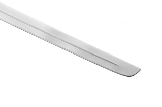 Кромка багажника (нерж.) OmsaLine - Італійська нержавійка для Kia Sportage 2010-2015 рр