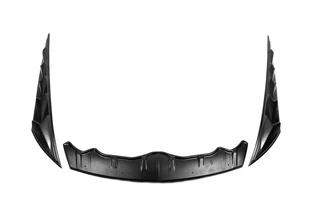 Комплект накладок на капот DRAGON (2015-2019, 3 шт) для Mitsubishi L200 рр