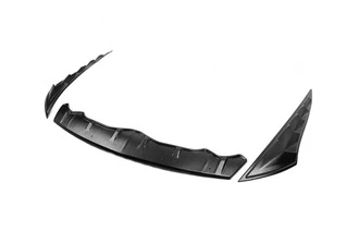 Комплект накладок на капот DRAGON (2015-2019, 3 шт) для Mitsubishi L200 рр