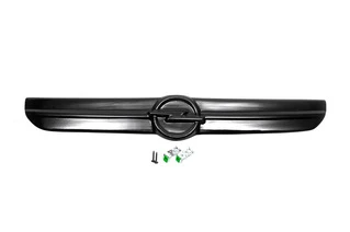 Зимова накладка на решітку 2001-2007 (верхня) Матова для Opel Vivaro рр