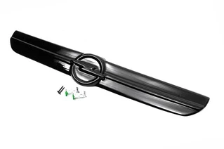 Зимова накладка на решітку 2001-2007 (верхня) Матова для Opel Vivaro рр