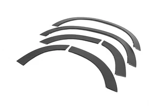 Накладки на арки (4 шт, чорні) для Suzuki Grand Vitara 2005-2017 рр