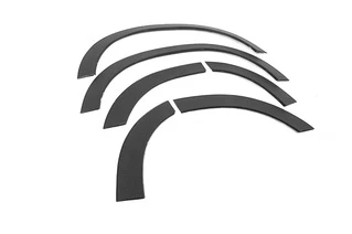 Накладки на арки (4 шт, чорні) для Suzuki Grand Vitara 2005-2017 рр