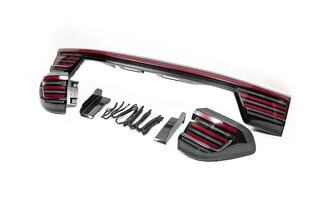 Задні LED ліхтарі 2022-2025 (Nismo) для Nissan Patrol Y62 рр