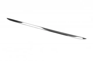 Кромка багажника Чорний Хром (нерж) для Nissan Qashqai 2014-2021 рр