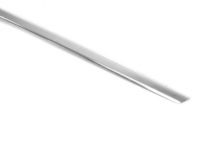 Планка над номером (нерж) для Peugeot 3008 2016-2023 рр