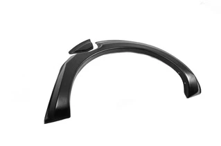 Планка над номером BlackChrome (нерж) для Mercedes Vito / V-class W447 2014- рр