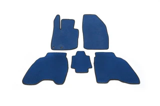 Килимки EVA (Синій) для Honda Civic HB 2006-2012 рр