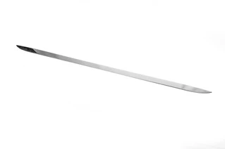 Кромка багажника (нерж.) для Renault Fluence 2009-2016 рр