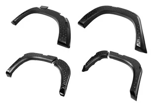 Розширювачі колісних арок V2 (2019-2025, EuroCap) для Mitsubishi L200 рр