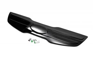 Зимова решітка (верхня) глянцевий для Kia Sportage 2010-2015 рр