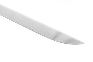 Накладка на кромка багажника (нерж.) OmsaLine - Італійська нержавійка для Renault Sandero 2013-2022 рр