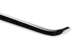 Накладка над номером (нерж) для Renault Duster 2018-2024 рр