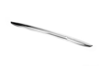 Накладка над номером 2010-2013 (нерж) для Toyota Corolla рр