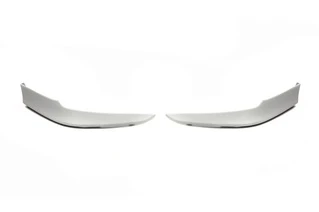 Накладка на передній бампер (під фарбування) для Toyota Corolla 2007-2013 рр