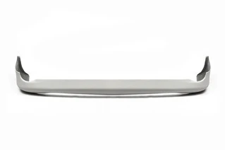 Накладка на задній бампер (під фарбування) для Toyota Corolla 2007-2013 рр