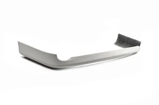 Накладка на задній бампер (під фарбування) для Toyota Corolla 2007-2013 рр