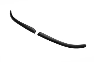 Вії для фар (2 шт, чорні) Чорний мат для Volkswagen T5 Transporter 2003-2010 рр